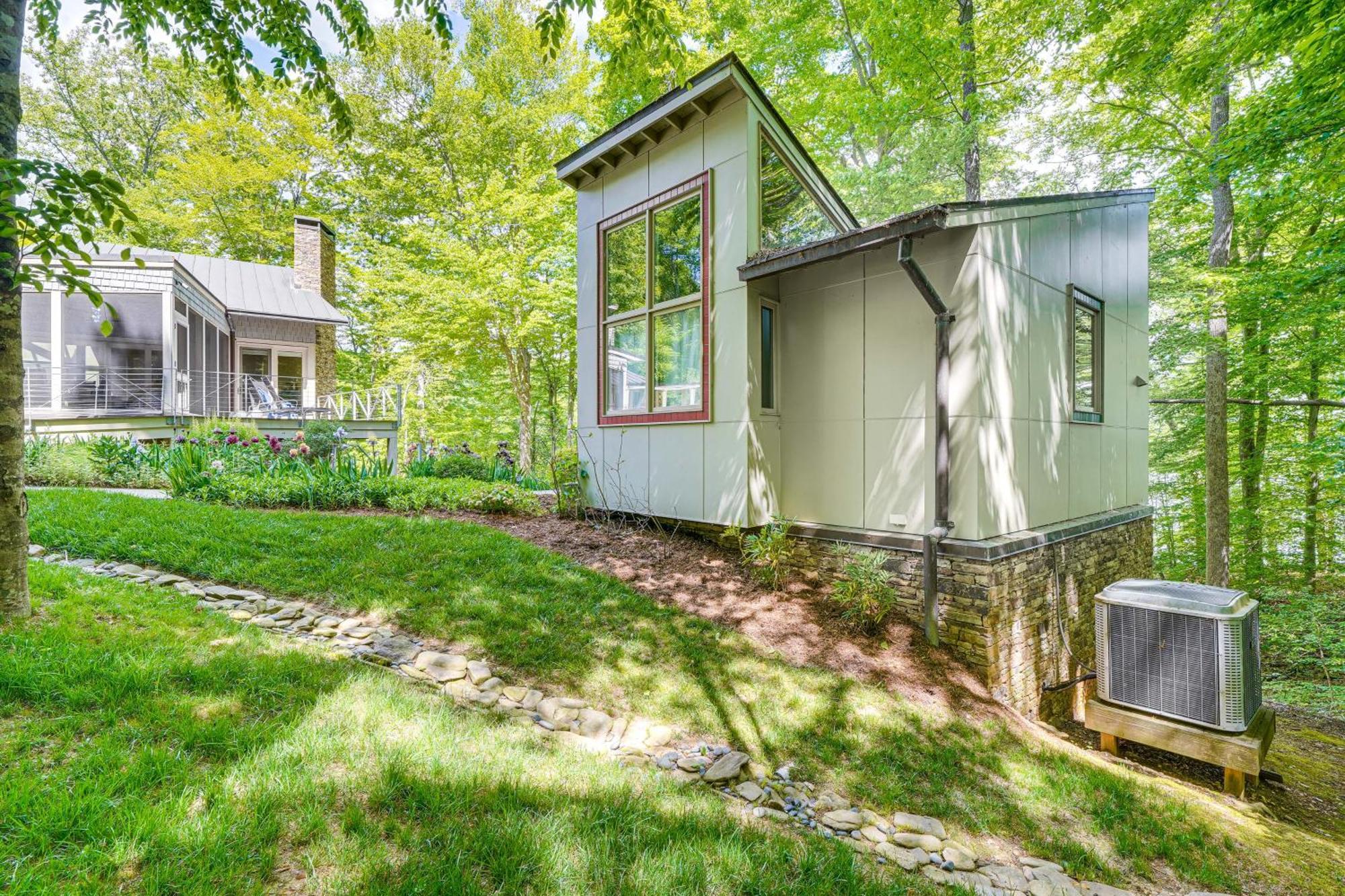 Stunning Lakefront Roxboro Home With Private Dock! Exterior foto